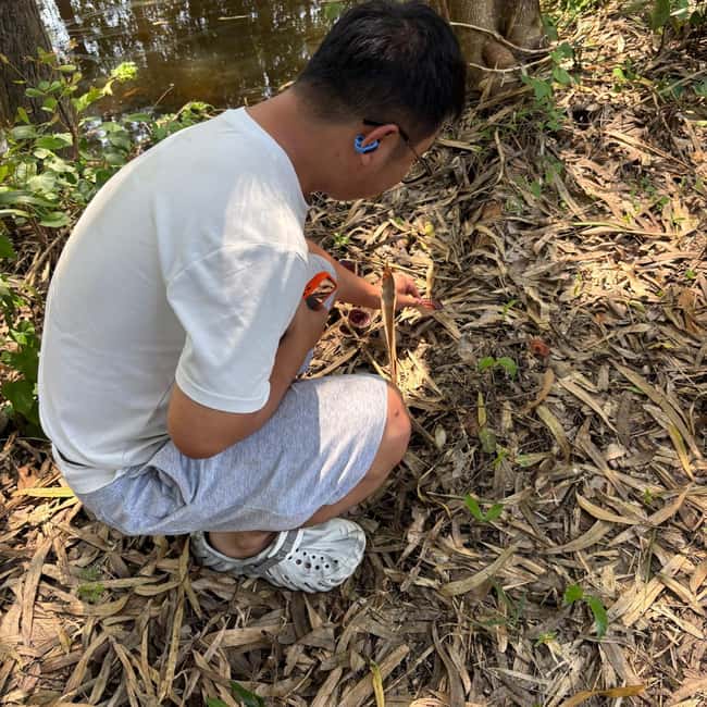 Can Tho: Lung Ngoc Hoang Nature Reserve & Hidden Forests - Who should book this Lung Ngoc Hoang tour