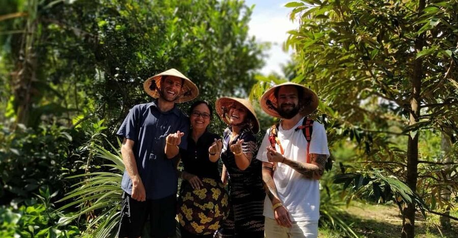Can Tho: Mekong Delta and Cai Rang Floating Market Tour - The noodle and pho factory stop: watching food get made