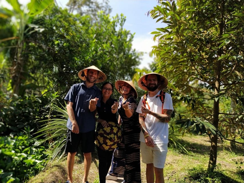 Can Tho: Mekong Delta and Cai Rang Floating Market Tour - Fruit orchard walking at Vườn sinh thái Tư Dũng