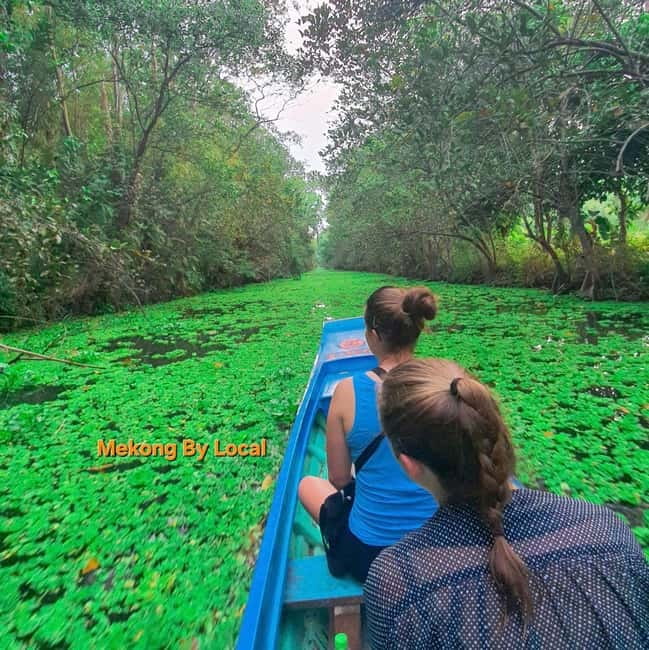Can Tho: The Untouched Mekong for Nature Souls - Forest canal boat trip: where birds show up and the water stays calm