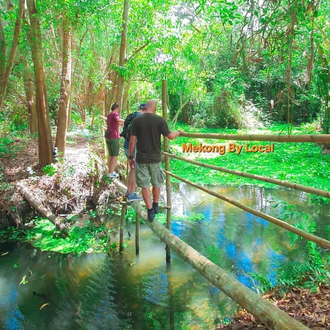 Can Tho: Wild Mekong Wonders Tour for Nature Lovers - Lung Ngoc Hoang Nature Reserve: the tower views and the quiet wetland feeling