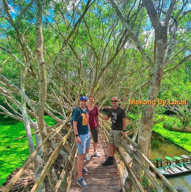 Can Tho: Wild Mekong Wonders Tour for Nature Lovers - The one-kilometer forest path: choose the less-paved route
