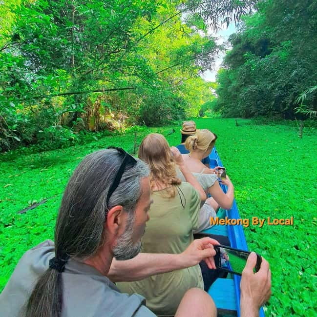 Can Tho: Wild Mekong Wonders Tour for Nature Lovers - Boat trip in the forest: how to spot wildlife without trying too hard