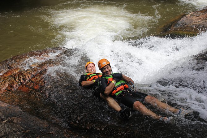 Canyoning Da Lat Vietnam - Gear Up at Base Camp, With Petzl, Beal, and Black Diamond