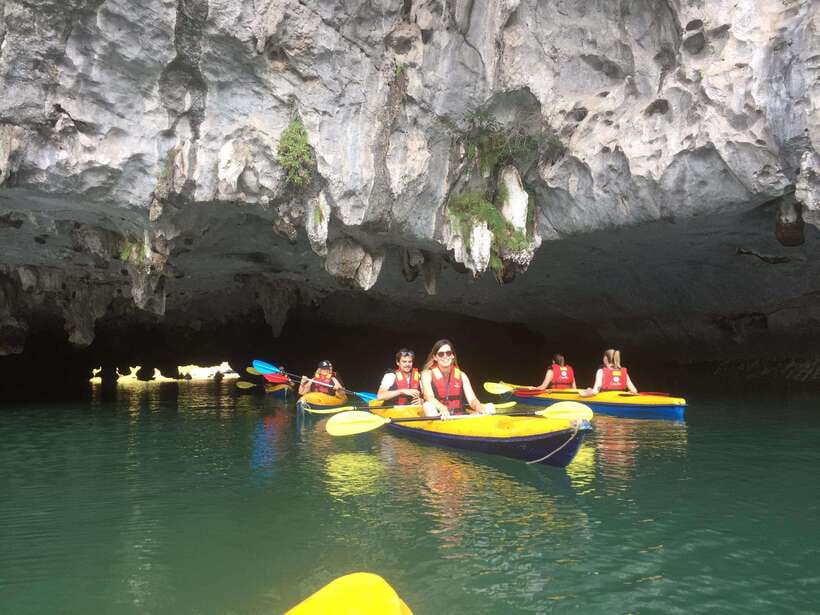 Cat Ba: 2-Day Lan Ha Bay Cruise with Activities & Meals - Day 2: Viet Hai village biking, rainforest tunnel views, and the return to Cat Ba