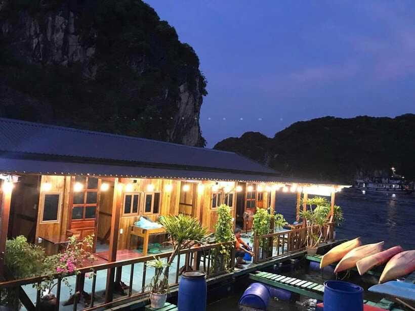 CAT BA :2D1N Lan Ha bay-Ha Long bay with Plankton Excursion - Lunch on the boat: where the vegetarian options matter