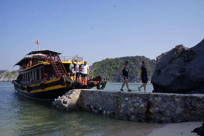 Cat Ba Abseiling Tour - Explore The Biggest Lagoon of Lan Ha Bay - Lunch, soft drinks, and the one thing you will appreciate most