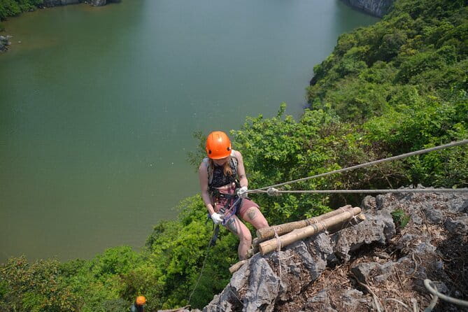Cat Ba Abseiling Tour - Explore The Biggest Lagoon of Lan Ha Bay - Price and value at $60: what you actually get