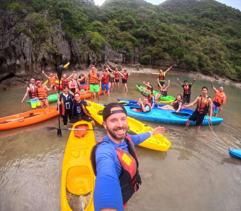 Cat Ba: Full- day trip with biking, kayaking, meal, tickets - Cruising Lan Ha Bay and Ha Long Bay Without the Heavy-Crowd Feel
