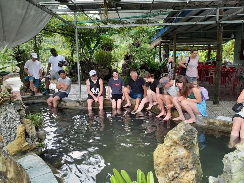 Cat Ba: Full- day trip with biking, kayaking, meal, tickets - Sunset Party Timing, Monkey Island Views, and Back to Cat Ba