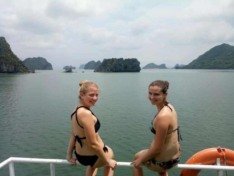 Cat Ba Island: Full-Day Cruise to Lan Ha Bay and Ha Long Bay - The morning run: pickup to Beo pier, then straight into Lan Ha Bay