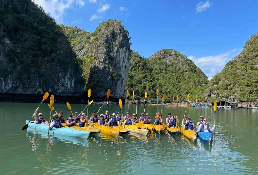 Cat Ba Island: Lan Ha Bay Bioluminescence Plankton Kayaking - Price and value: what $35 buys you in a 5-hour night plan
