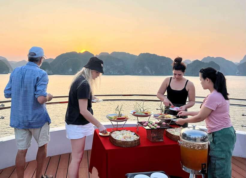 Cat Ba Island: Lan Ha Bay Full-Day with Luxury Cruise - The Afternoon Switch: More Water, More Views, Less Rush