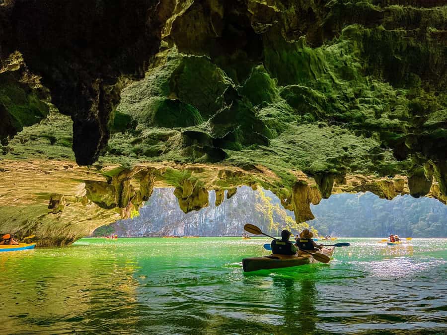 Cat Ba: Lan Ha and Ha Long Bay Boat Tour with Kayaking, Cave - Key highlights worth planning for