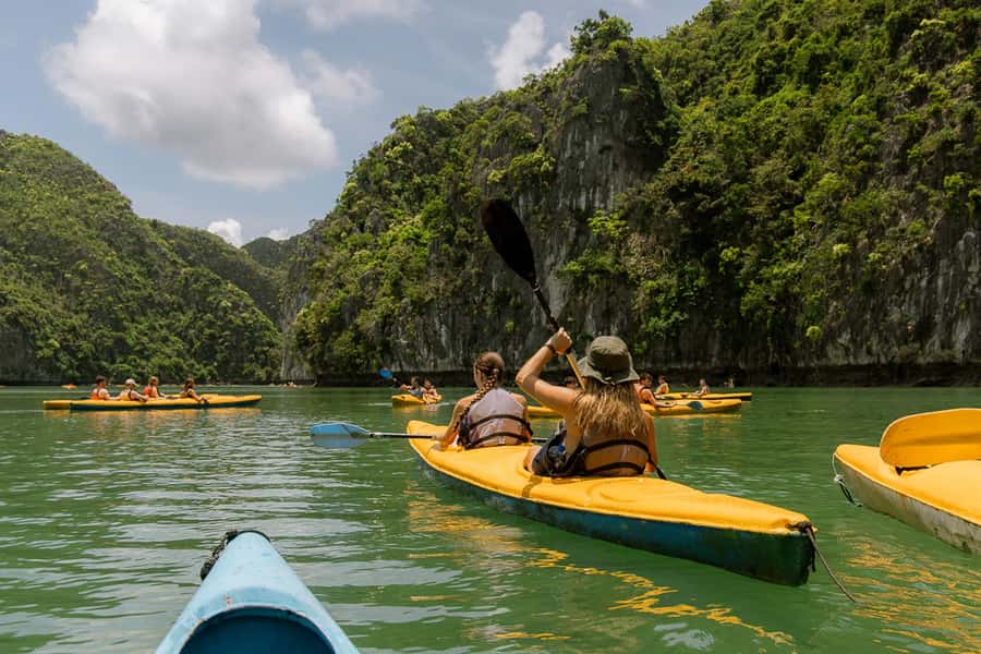 Cat Ba: Lan Ha & Ha Long Bay Kayak & Snorkel Boat Tour - Pickup, the coach ride, and why timing matters