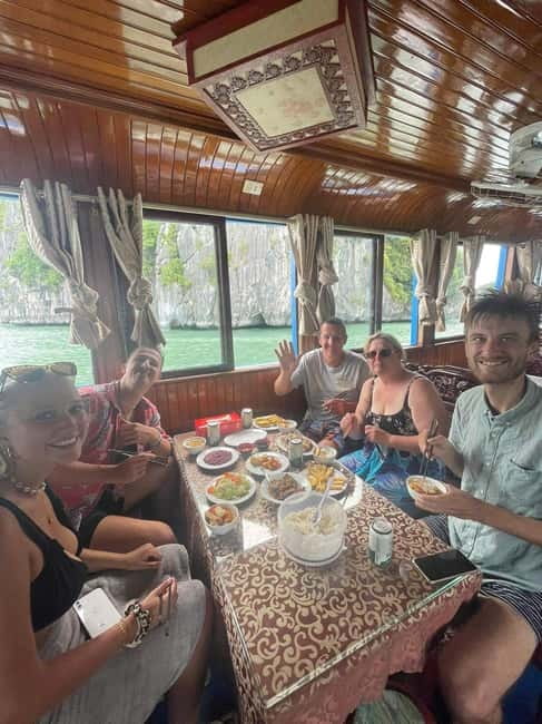 CAT BA: LAN HA & HALONG BAY – KAYAK, BIKE, LUNCH, SNORKEL - Ba Trai Dao Beaches: swim, snorkel, and reset
