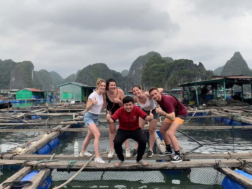 CAT BA: LAN HA & HALONG BAY – KAYAK, BIKE, LUNCH, SNORKEL - Lunch on the boat: why it is better than a rushed meal