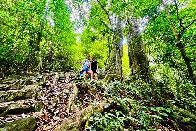 Cat Ba National Park Full Day Trekking Tour to Viet Hai Village - Stop 3: Lan Ha Bay with cycling, boat cruise, floating home stop, kayaking (about 1 hour)