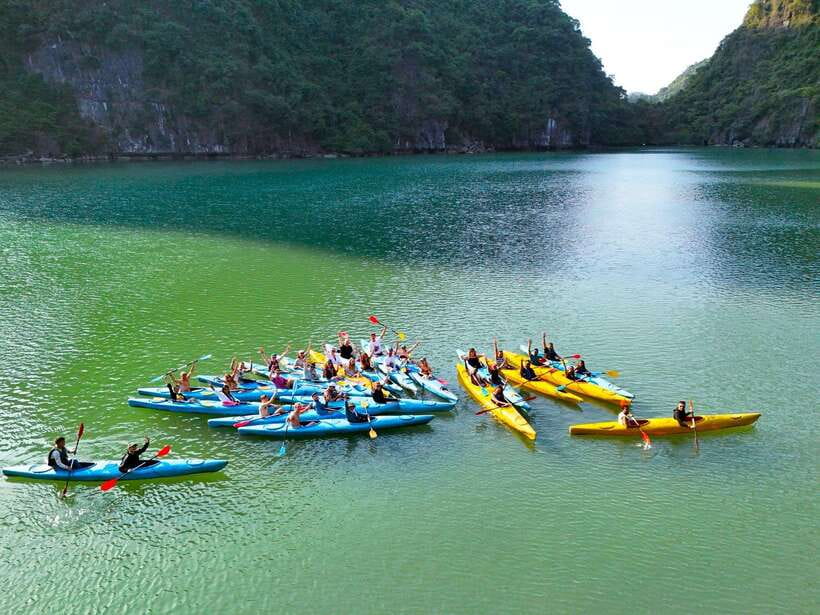 Cat Ba National Park, Lan Ha Bay 2 Days 1 Night Adventure - Cat Ba and Lan Ha Bay, the way you’d actually want two days