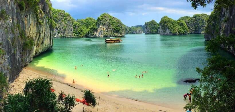 Cat Ba National Park, Lan Ha Bay 2 Days 1 Night Adventure - Viet Hai village stay: the jungle bungalow part you will remember