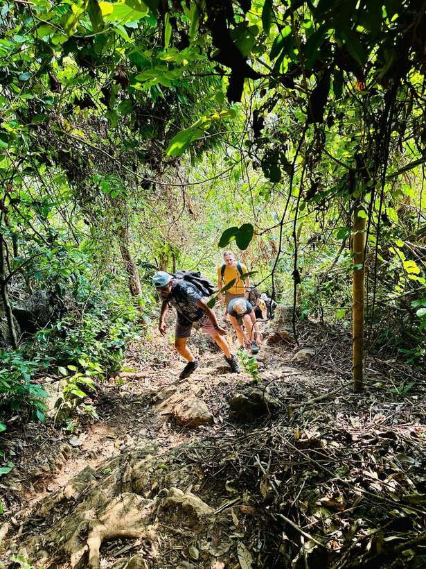 Cat Ba National Park, Lan Ha Bay 2 Days 1 Night Adventure - Ba Trai Dao Beach time: remote, swim-friendly, less about crowds