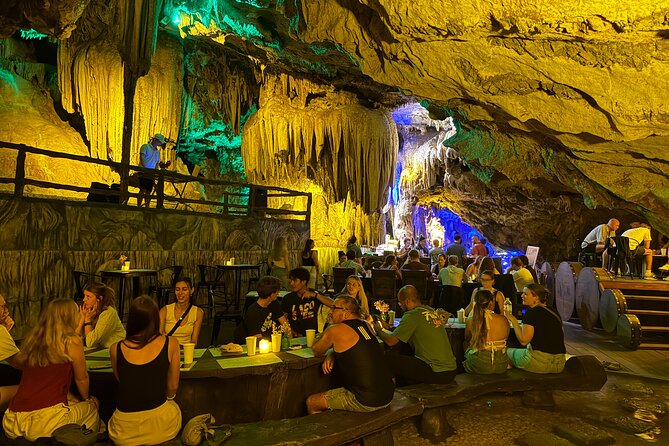 Cat Ba Paradise Cave - Unique Cave Dining Experience - Why dinner in Paradise Cave feels special in Cat Ba