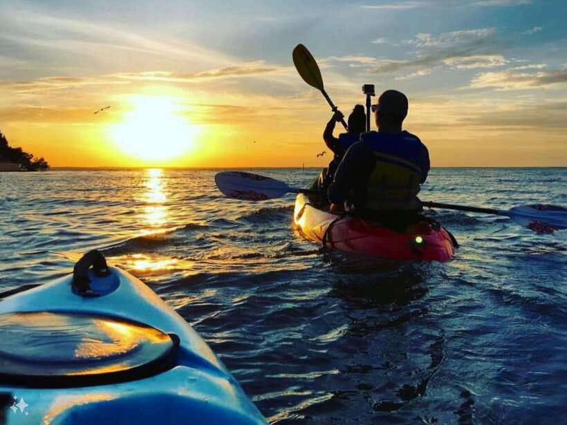 Cat Ba: Sunset and Night kayak with bioluminescent plankton - How the guides make or break your glow
