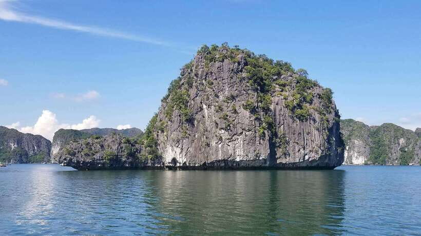 Cat Ba: Sunset on Lan Ha Bay with Sunset Party - The sunset tea break and the boat party that finishes the day