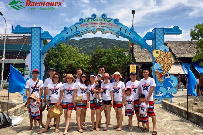 Cham Island Snorkeling Daily Group Tour, Sunbathing, nice beaches - Cham Island from Da Nang and Hoi An: easy transfers, one-day flow