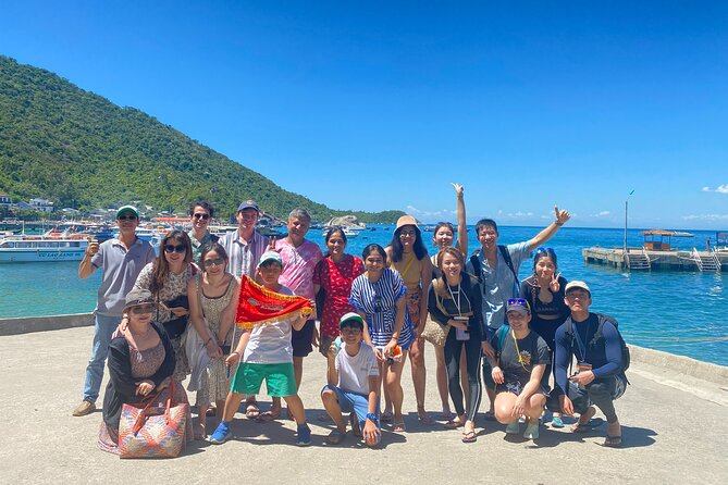 Cham Island Snorkeling Daily Group Tour, Sunbathing, nice beaches - Xep Beach snorkeling: coral reefs, fish, and real swim time