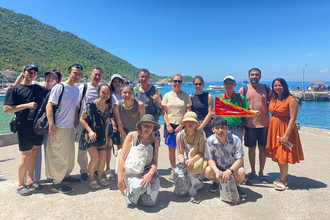 Cham Island Snorkeling Daily Group Tour, Sunbathing, nice beaches - The group tour reality check: what you gain and what you give up