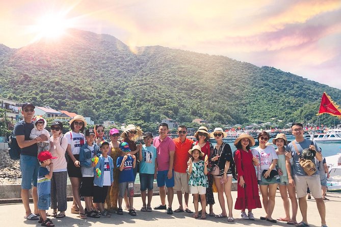 Cham Island Snorkeling Daily Group Tour, Sunbathing, nice beaches - Cu Lao Cham Marine Protected Area: your warm-up before the water
