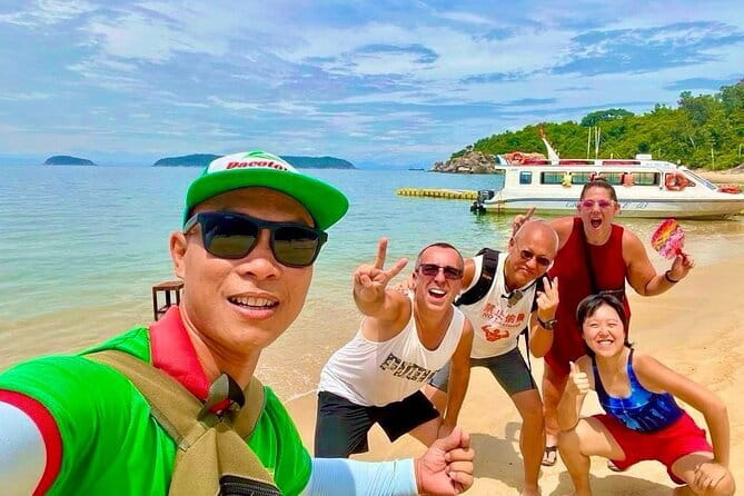 Cham island snorkeling tour - Cham Islands snorkeling and speedboat island hopping