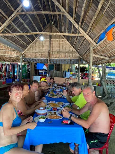 Cham Island Snorkeling tour by Speed Boat From Hoi An/DaNang - Cua Dai Port rides and what to expect on the transfer