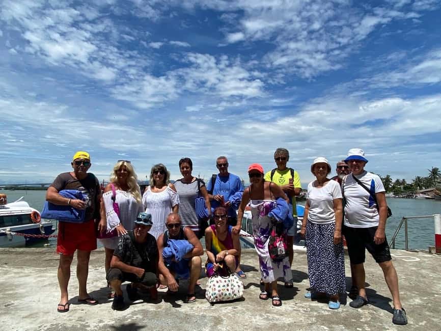 Cham Island Snorkeling tour by Speed Boat From Hoi An/DaNang - Bai Lang to Bai Chong beaches, your 45-minute snorkeling window