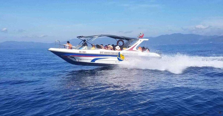 Cham Island Snorkeling tour by Speed Boat From Hoi An/DaNang - Hotel pickup in Da Nang or Hoi An, plus the Non Nuoc stone stop