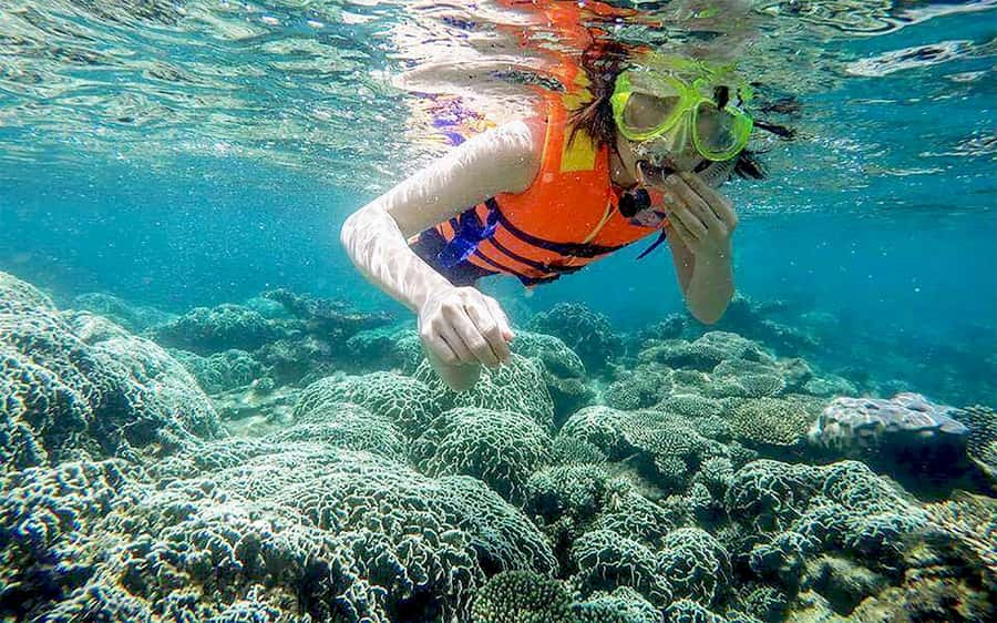 Cham Island Tour: Snorkeling & Spa from Da Nang/Hoi An - Cham Island Walkabout: Pagoda, Well, Museum, and Market Stops