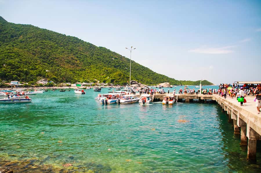 Cham Island Tour: Snorkeling & Spa from Da Nang/Hoi An - The Motorboat Ride to Cham Island’s Biosphere Area