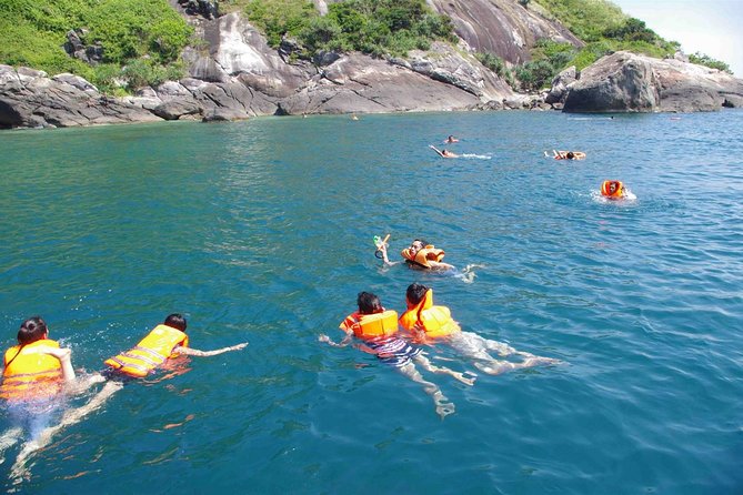 Cham Island Tour Snorkeling -Sunbathing - Nice Beach - Speedboat - Meeting at Cua Dai Harbor and the speedboat timing