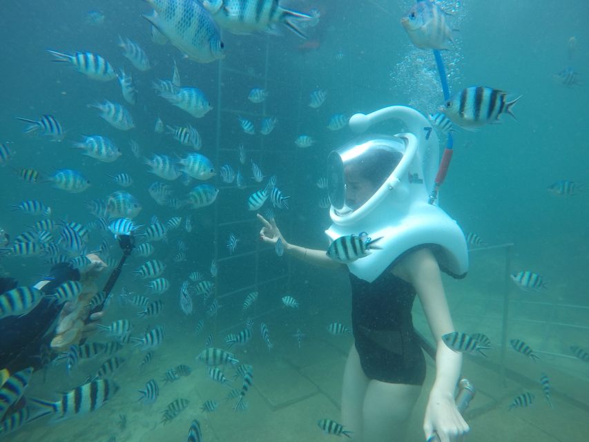 Cham Island: Underwater Walking & Snorkeling Tour - Snorkeling: the warm-up for what’s below