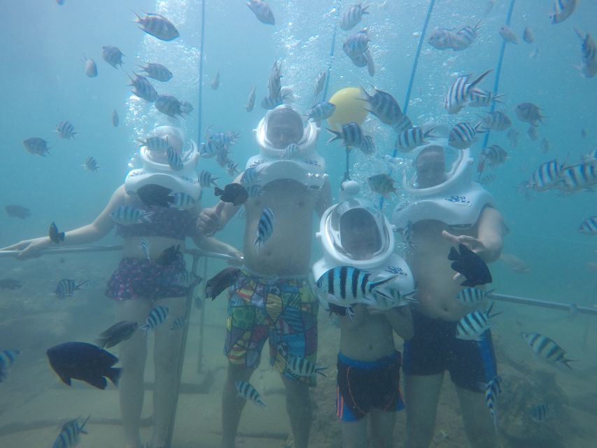 Cham Island: Underwater Walking & Snorkeling Tour - Diving option, if you want it