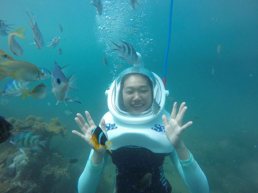 Cham Island: Underwater Walking & Snorkeling Tour - Safety rules you should take seriously