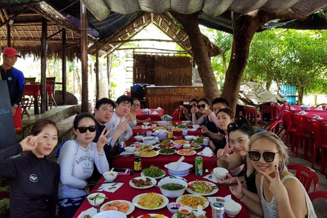 Cham Islands Snorkeling Tour by SpeedBoat from Da Nang - Bai Chong beach: lunch, hammocks, and the part that often feels most relaxing