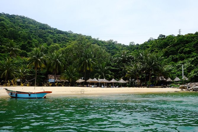 Cham Islands Snorkeling Tour by Wooden Boat from Hoi An - The wooden boat transfer from Cua Dai wharf