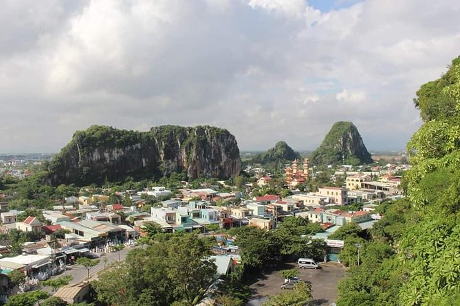 CHAN MAY or TIEN SA Port to Discover Da Nang and Hoi an city - Marble Mountains: pagodas, caves, and the five-elements viewpoint