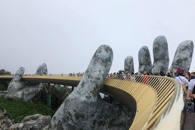 CHAN MAY or TIEN SA Port to GOLDEN BRIDGE BA NA & MARBLE MOUNTAIN - Price and Value: Is $199 Per Person Actually Fair?