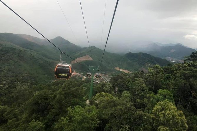 CHAN MAY or TIEN SA Port to GOLDEN BRIDGE BA NA & MARBLE MOUNTAIN - Marble Mountains: Caves, Pagoda Stops, and the Five-Element Names