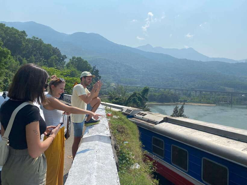 Chan May Port : to Golden Bridge/Imperial City/Hoi An Town - Route choice: Golden Bridge via Hai Van Pass, Hue Imperial Sights, or Hoi An and Marble Mountain