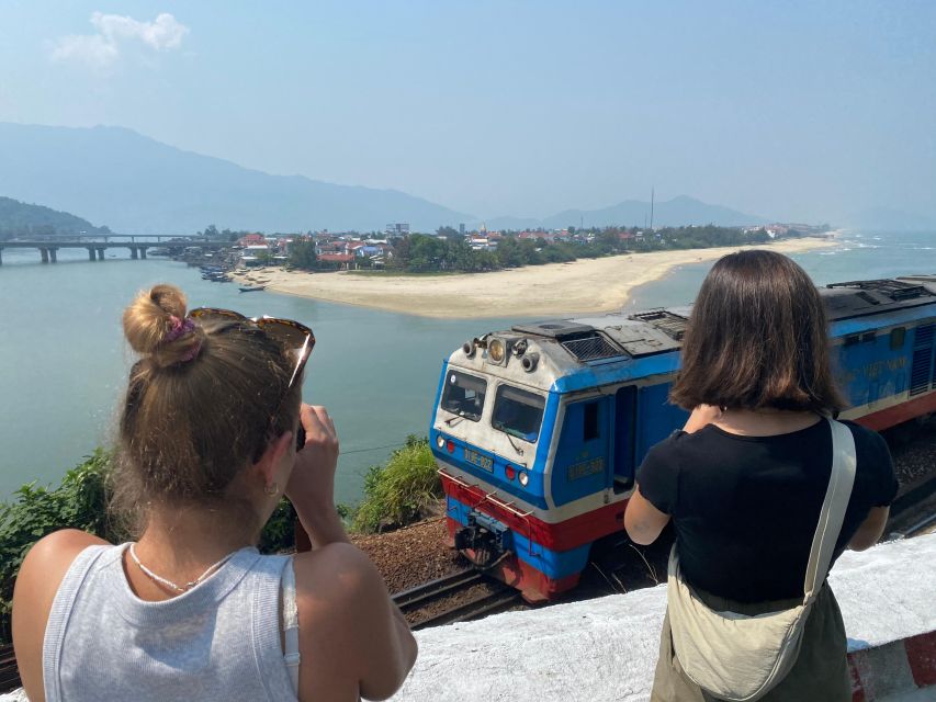 Chan May Port : to Golden Bridge/Imperial City/Hoi An Town - Hue monuments, Thien Mu Pagoda, and the Imperial City walk