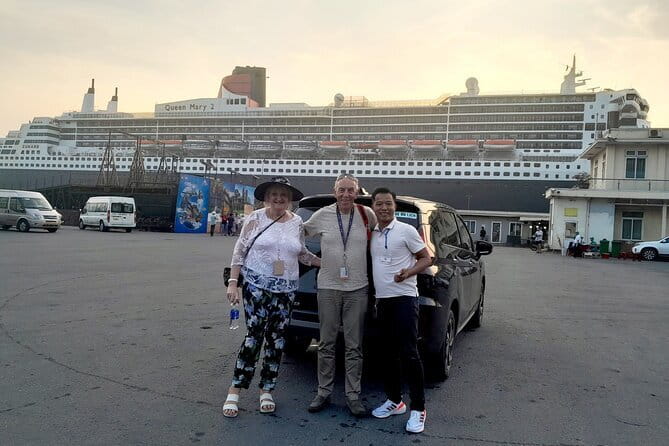 Chan May Port to Golden Bridge or Hoi An by Private Car - Lap An Lagoon and Lang Co Beach, quick stops that actually add value